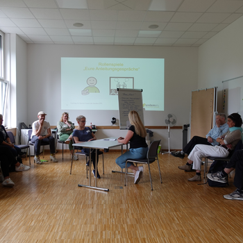 Fachtage berufsbegleitende Ausbildung_Rollenspiel